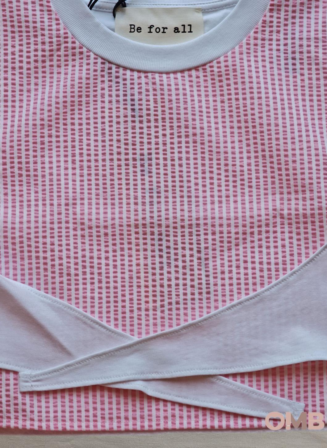Completo bambina BE FOR ALL BERTACODIROSSO Rosa BERTA-CODIROSSO RIGA BE FOR ALL 
