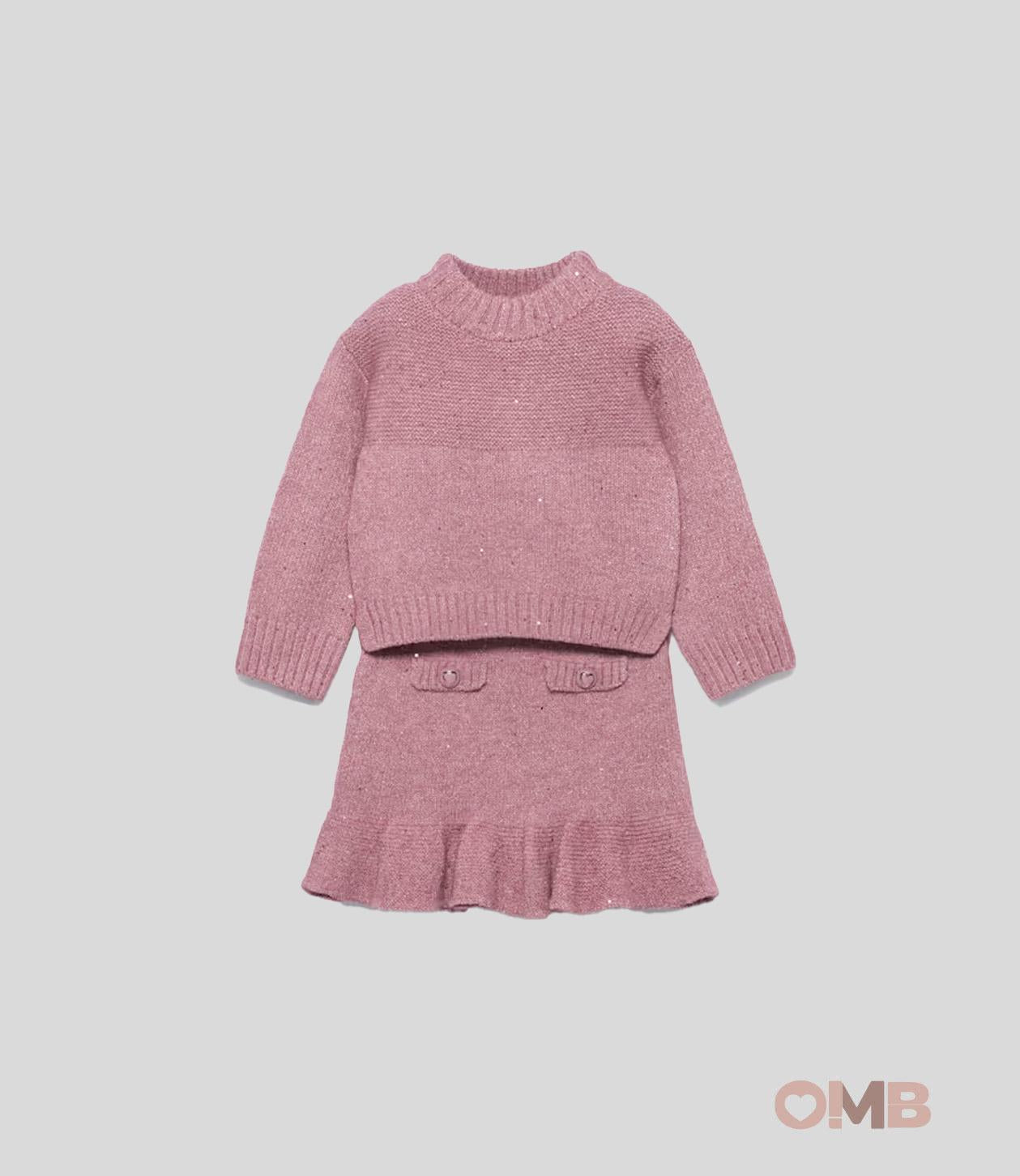 Completo bambina ABEL&LULA 5543 Rosa 5543 ROSA ABEL&LULA 