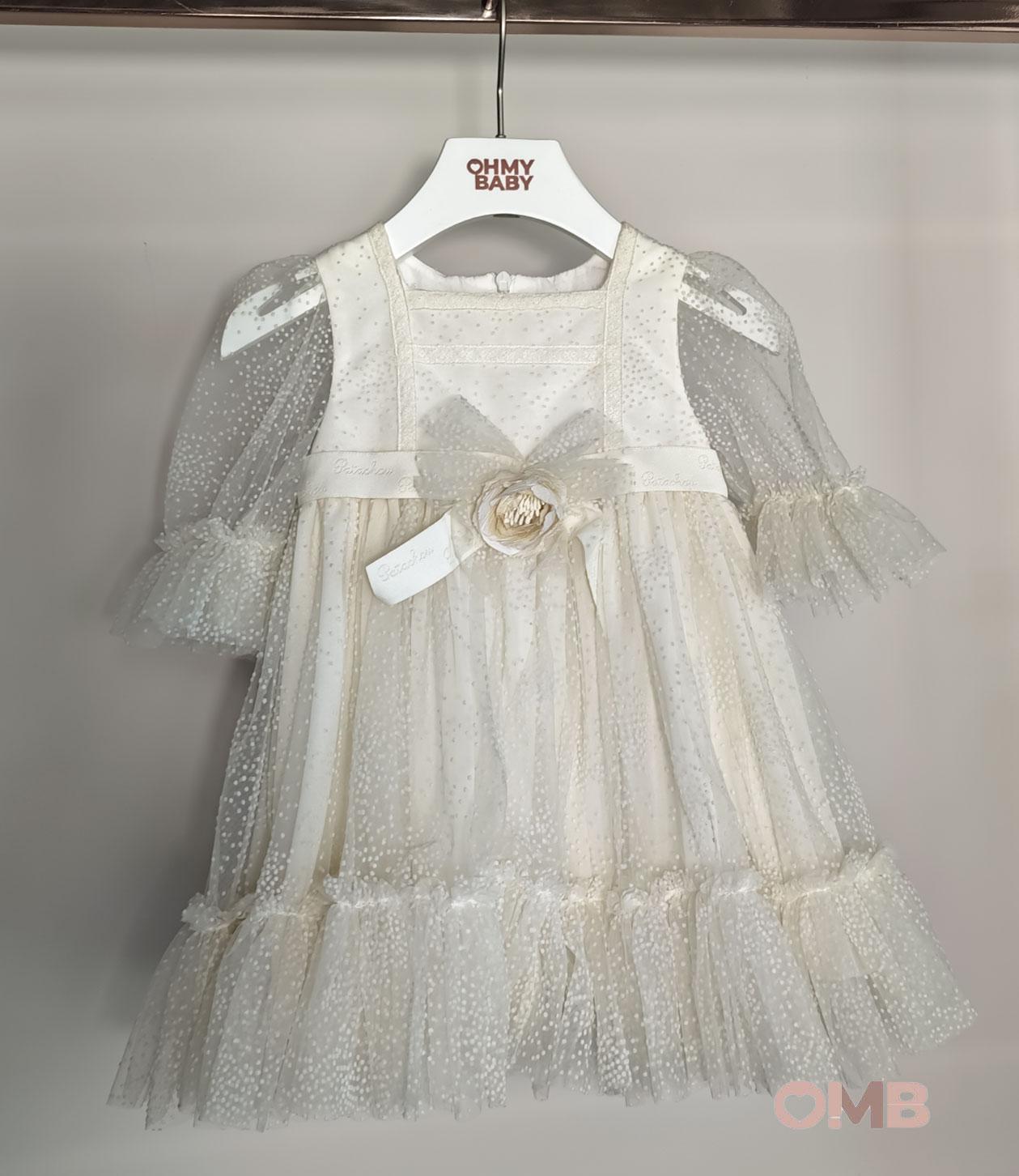 Abito neonata PATACHOU VET3633289 Rosa VET3633289 060 PATACHOU 