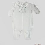 Tutina Neonata PEPECE' 941 Bianco 941 CIELO PEPECE' 