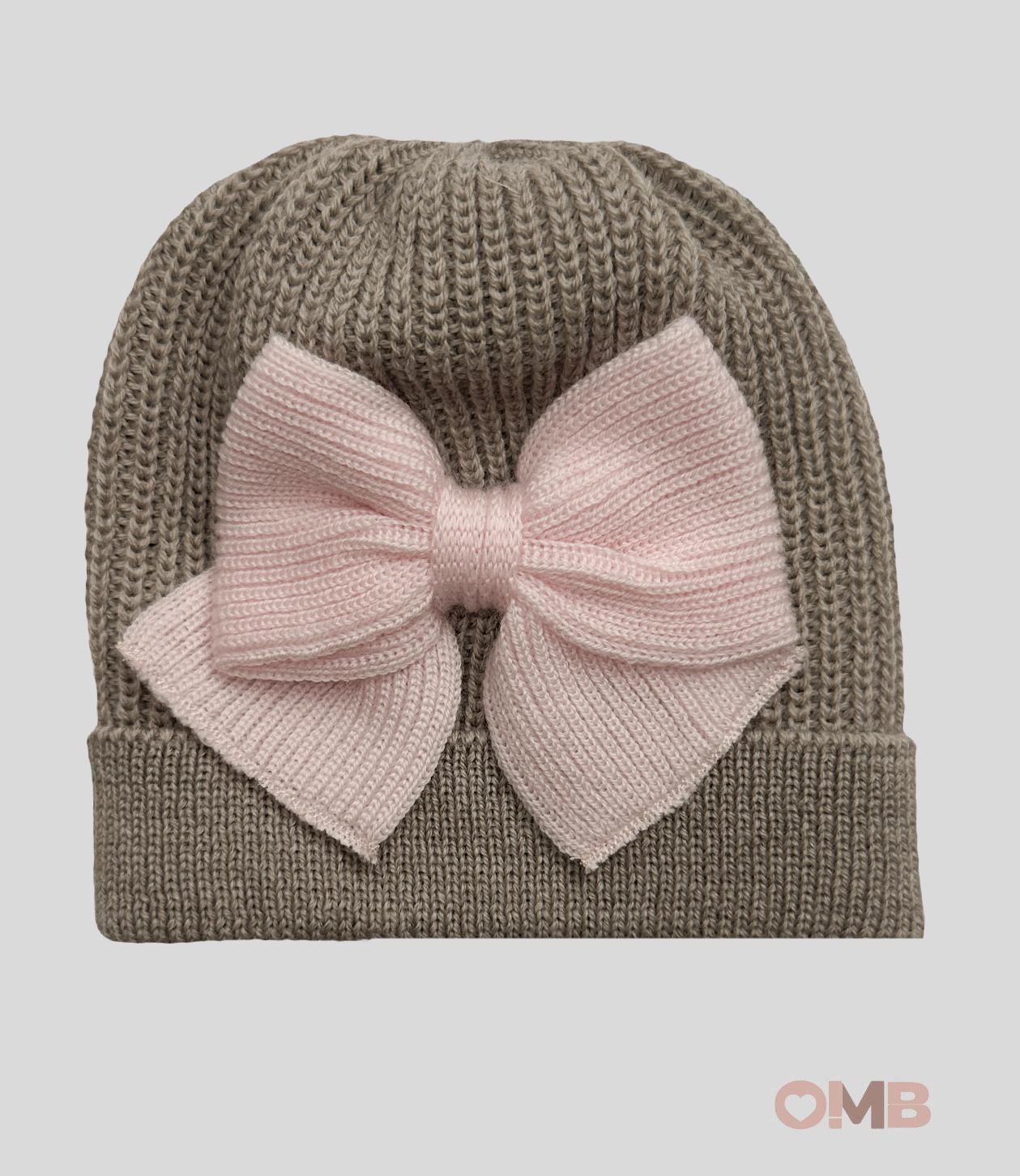 Cappello Neonata Baby Lord 640 corda rosa 640 CO-ROSA BABY LORD 