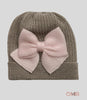 Cappello Neonata Baby Lord 640 corda rosa