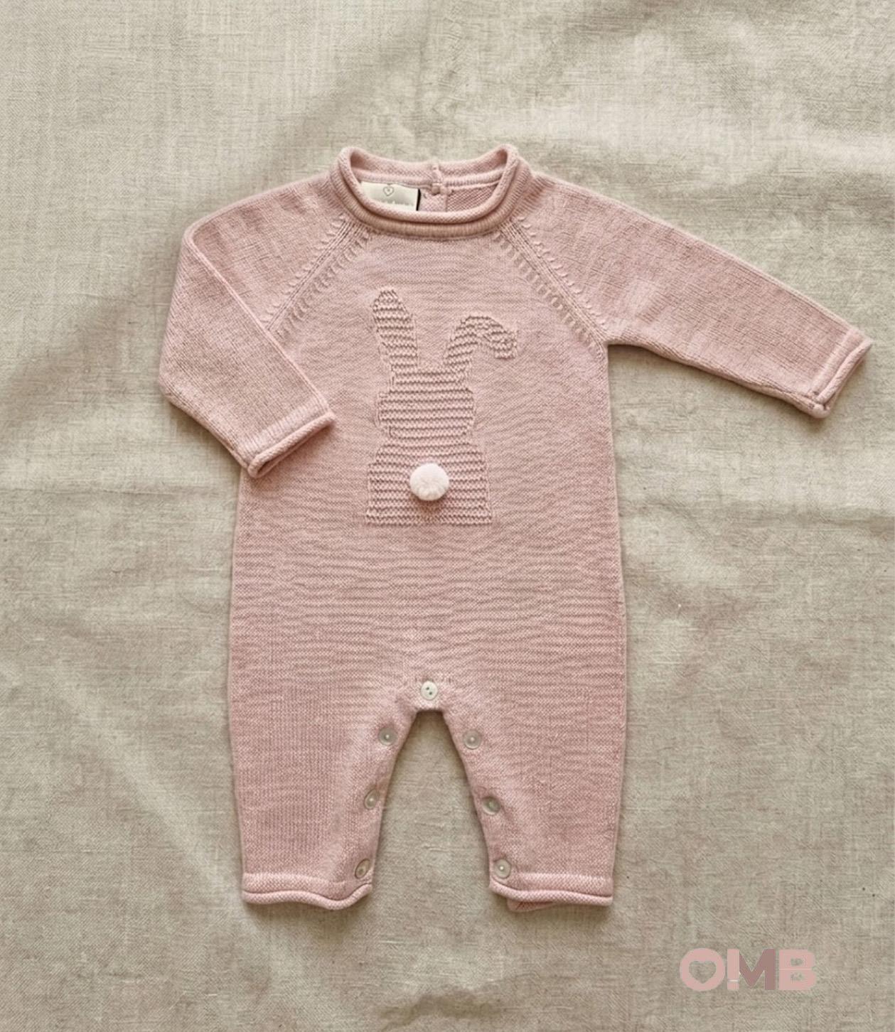 Tutina neonata MAGLIFICIO VERONA 045568 Rosa 045568 ROSA-BIANCO MAGLIFICIO VERONA 