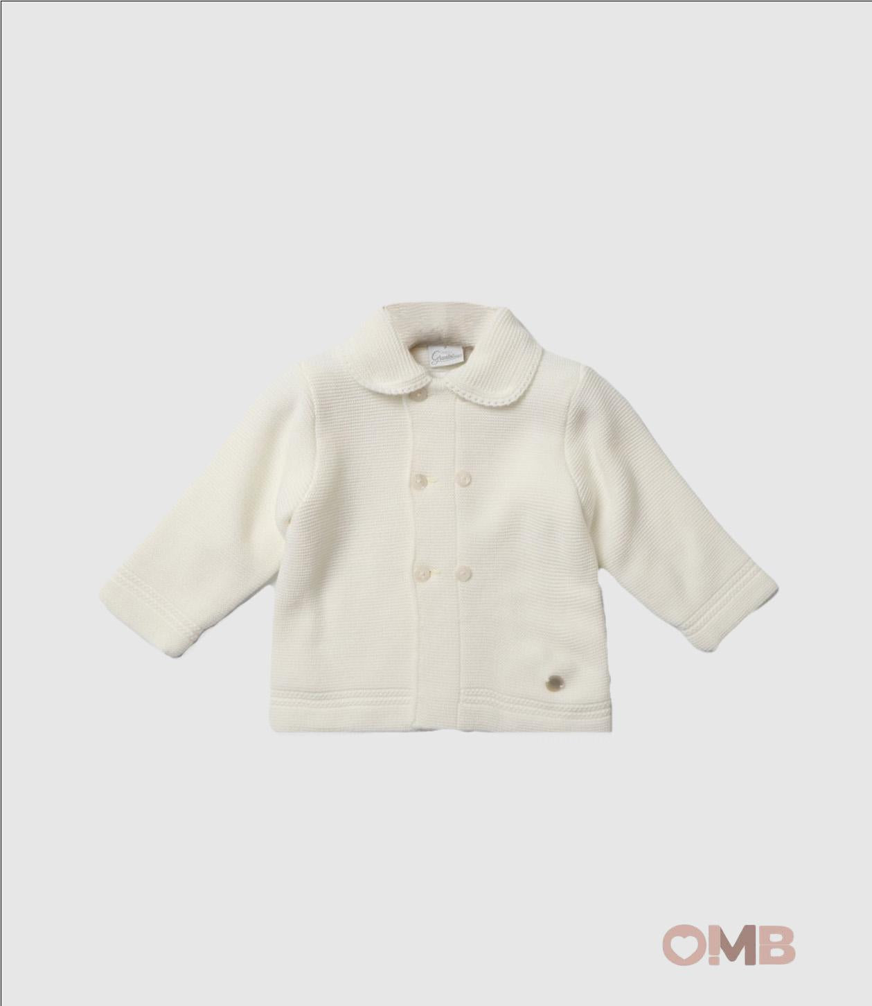 Cappotto GRANLEI neonato 225127 Panna 225-127. PANNA GRANLEI 