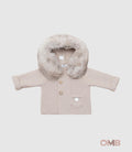 Cappotto Pangasa neonata 1406009 Beige
