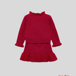 Completo neonata ABEL&LULA 5513 Rosso 5513 ROSSO ABEL&LULA 