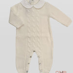 Tutina Neonato Baby Lord 316 panna 316 BIANCO BABY LORD 
