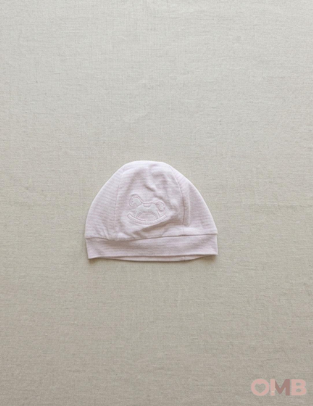 Cappello neonata COCCODE 709 Rosa 709 RIGA COCCODE 