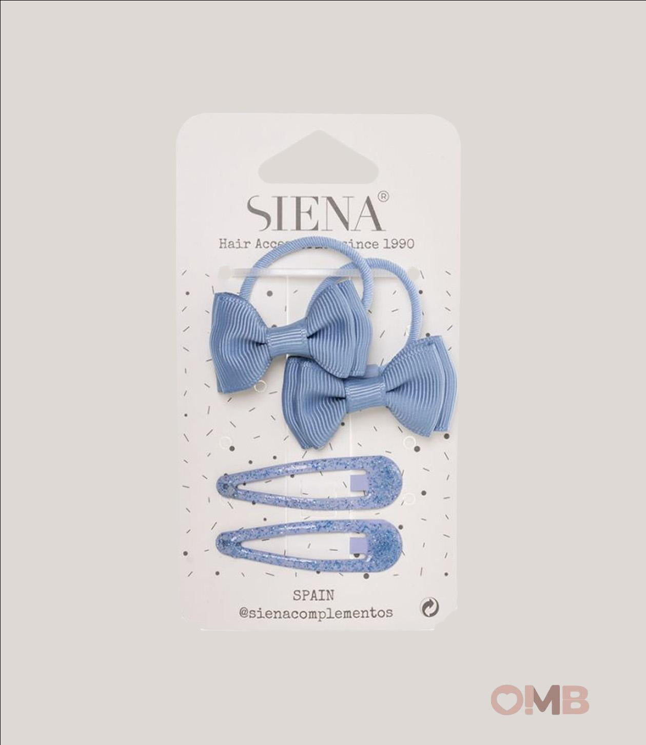 Codini neonata SIENA 6812 Azzurri<BR/> 6812 AZZURRO SIENA 