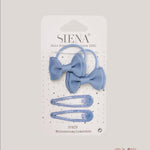 Codini neonata SIENA 6812 Azzurri<BR/> 6812 AZZURRO SIENA 