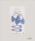 Codini neonata SIENA 6812 Azzurri