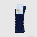 Calzini PAOLO ROMBOLI bambina 4108 Blu 4108 BLU PAOLO ROMBOLI 