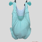 Costume Neonata Al Agua Patos 2502 Peras verde 2502 PERA AL AGUA PATOS 