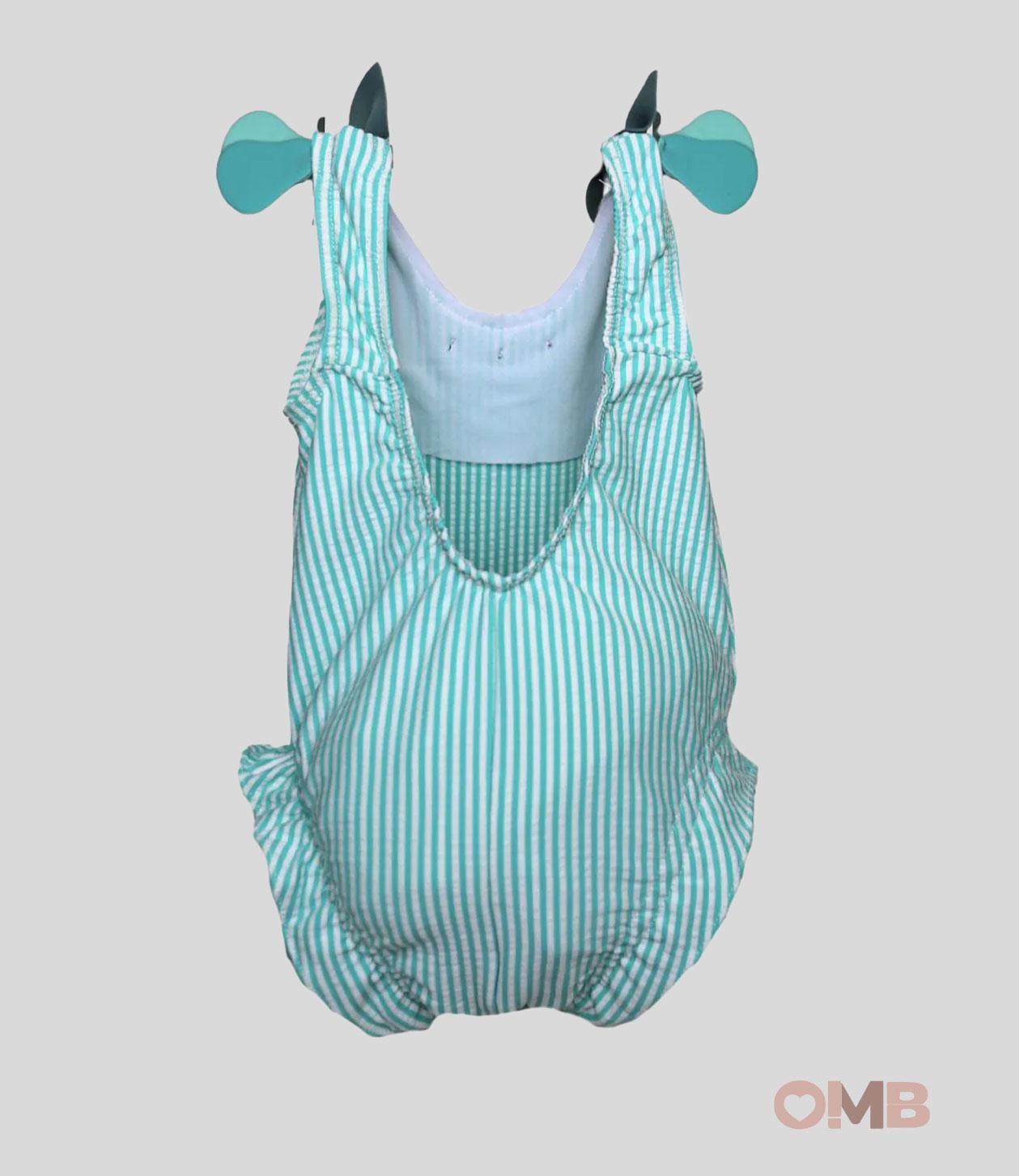 Costume Neonata Al Agua Patos 2502 Peras verde 2502 PERA AL AGUA PATOS 