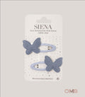Mollette neonata SIENA 7181 Azzurre