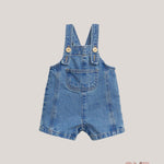 Salopette neonato PLAY UP 1AS11504 Denim 1AS11504 DENIM PLAY UP 