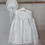 Abito neonata NISERET 5695 Panna 5695 PANNA NISERET 