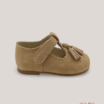Scarpe bambina PANYNO B3621 Cammello B3621 SERRAJE CAMEL PANYNO 