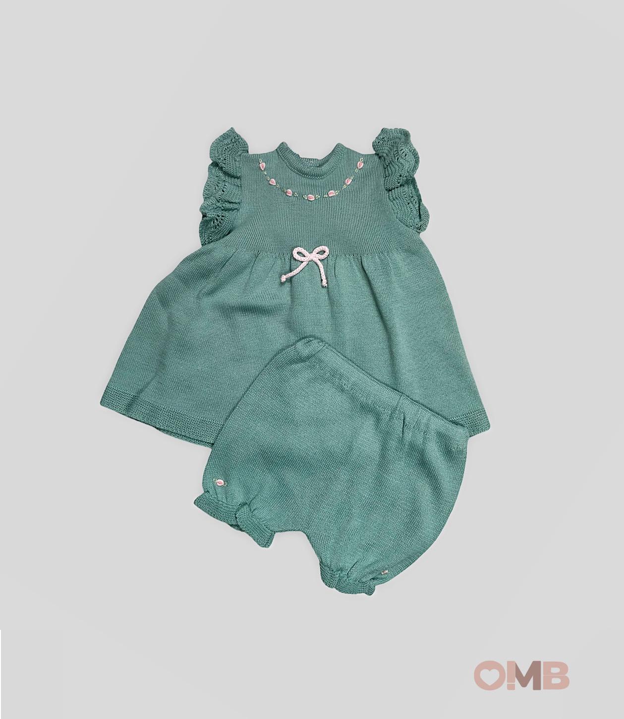 Completo Neonata BABY LORD 461 Verde 461 VERDE BABY LORD 