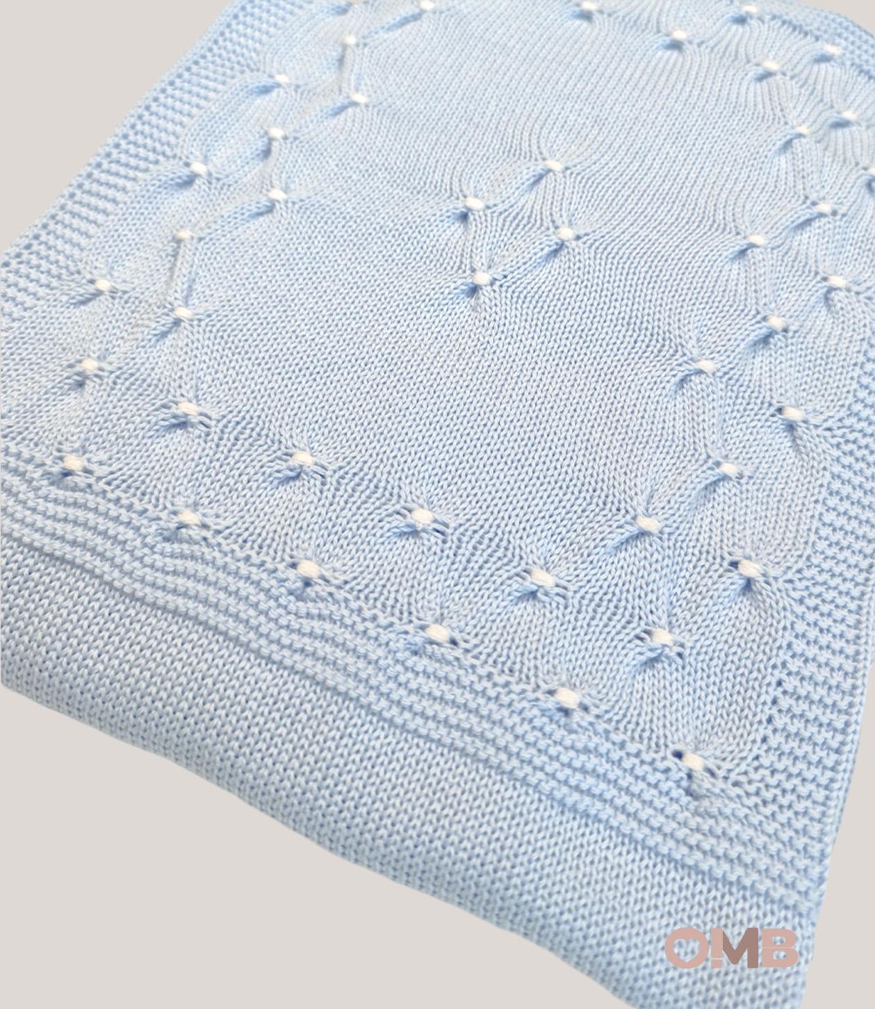 Coperta BABY LORD neonato 162 Cielo 162 CIELO BABY LORD 
