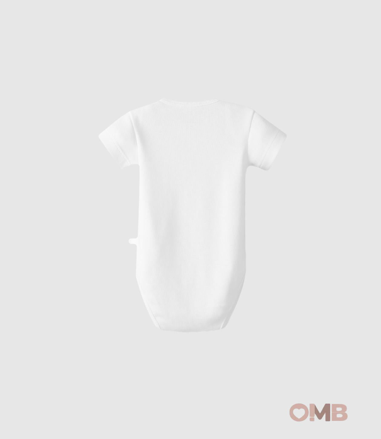 Body LARANJINHA neonata 87A68 Bianco 87A68 BIANCO LARANJINHA 