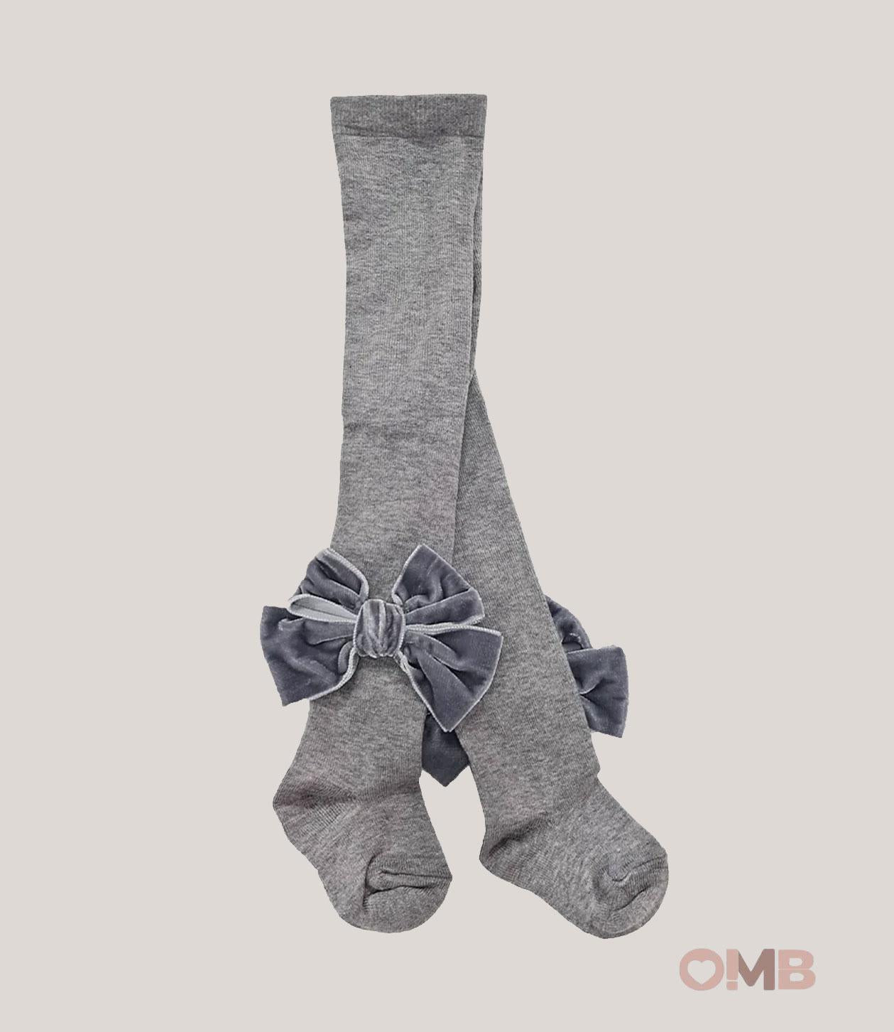 Collant neonata STORY LORIS 58049 Grigio 58049 GRIGIO STORY LORIS 
