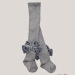 Collant neonata STORY LORIS 58049 Grigio 58049 GRIGIO STORY LORIS 