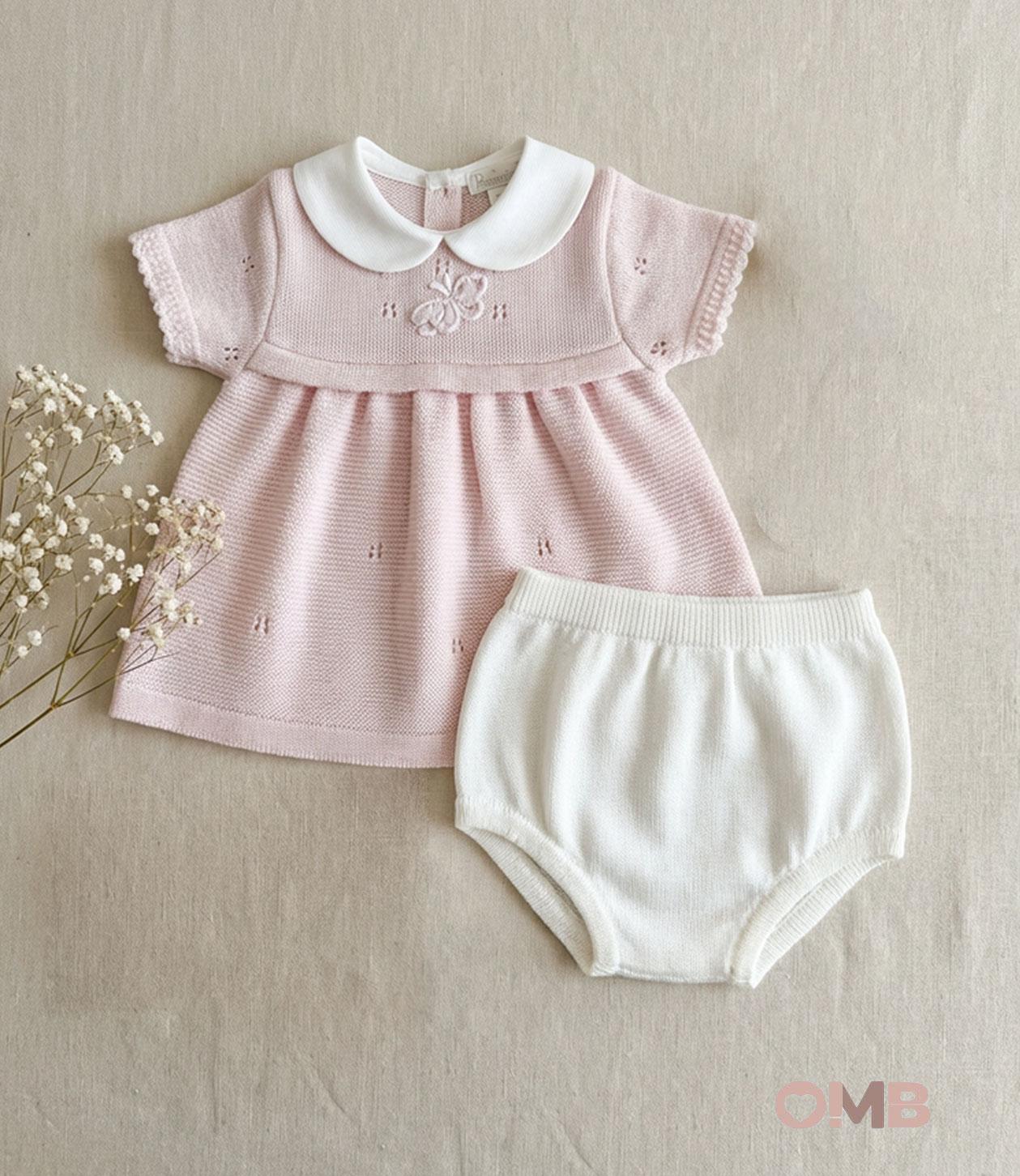 Completo neonata PRIMODI BEBE 360078 Rosa 3600.78 ROSA PRIMODI BEBE 