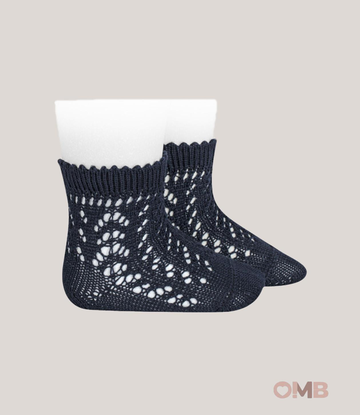 Calzini CONDOR neonata 2518 4 Blu 2518/4 480 CONDOR 