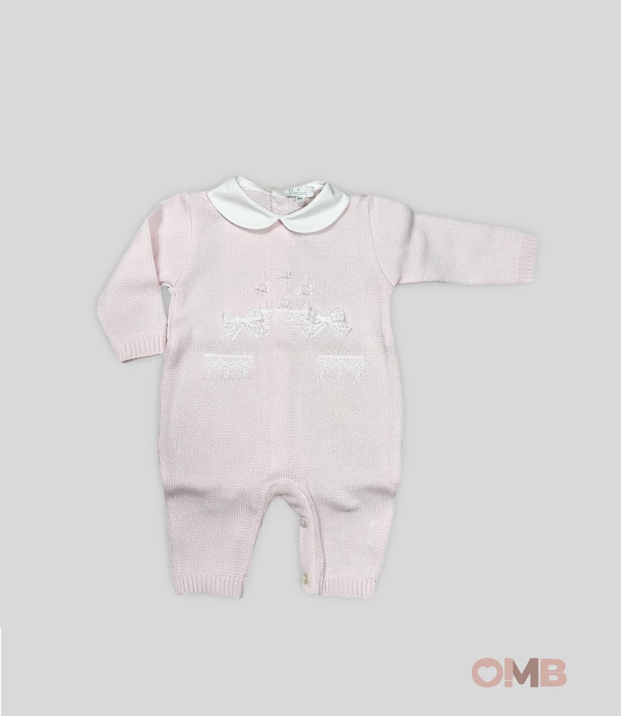 Tutina Neonata PRIMODI BEBE 3404 Rosa 3404 ROSA PRIMODI BEBE 