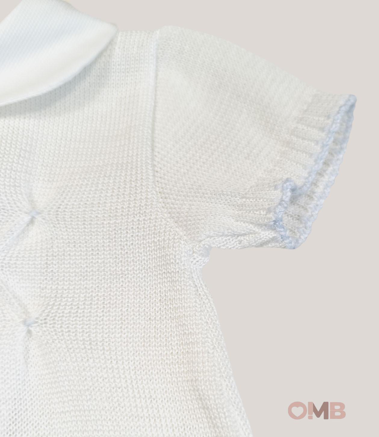 Tutina PRIMODI BEBE neonato 3613 5 Bianco 3613.5 BIANCO-CIELO PRIMODI BEBE 