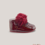 Scarpe neonata INDICE 1708 Bordeaux 1708 BORDEAUX INDICE 