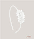 Cerchietto neonata SIENA 7158 Bianco
