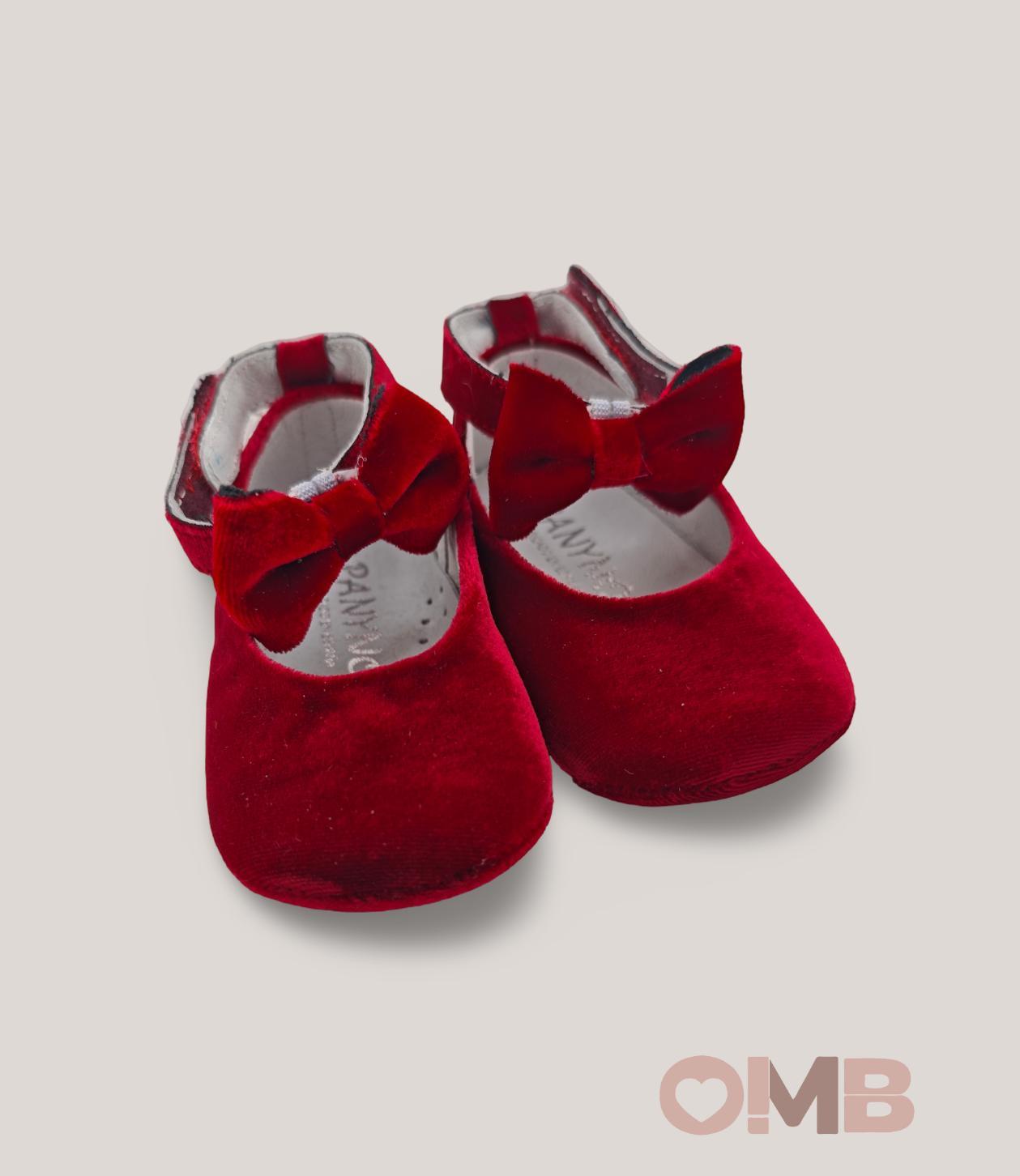 Scarpe culla Panyno neonata A2705 rosso A2705 ROSSO PANYNO 