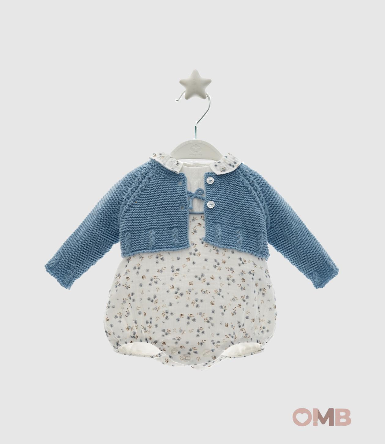 Completo MICOLINO neonata 9104 Celeste 9104 CELESTE MICOLINO 