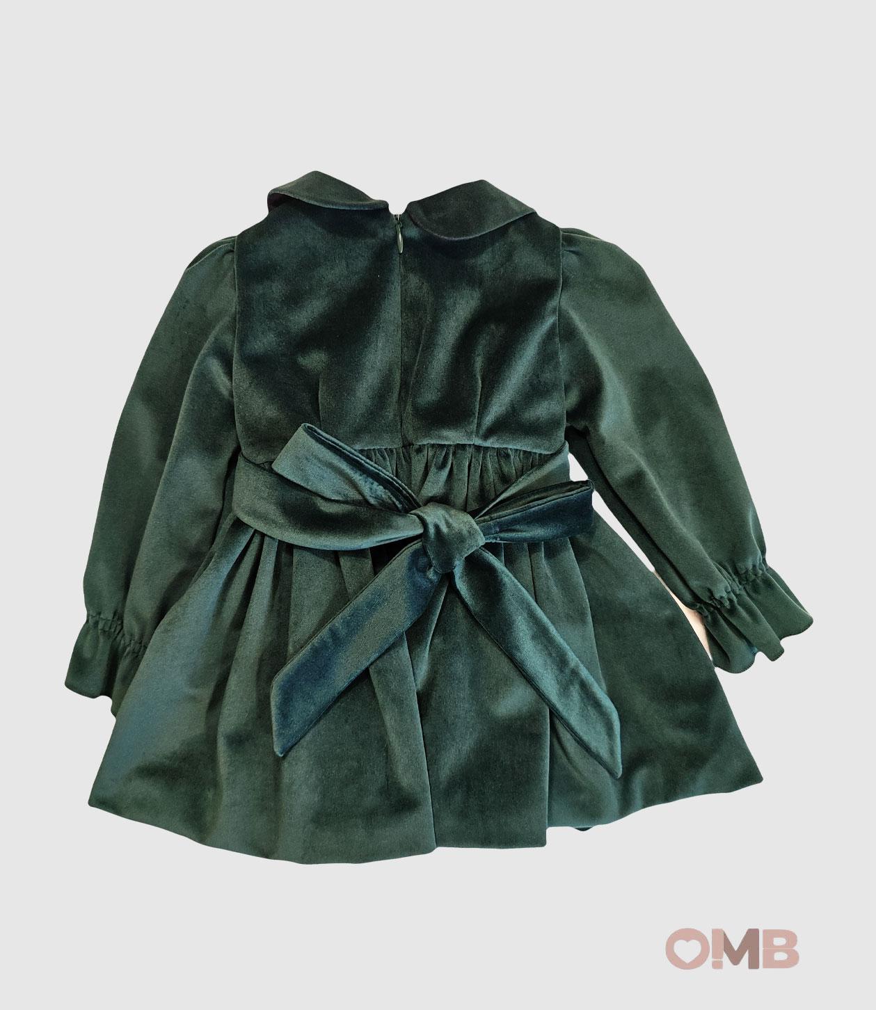 Abito AMBARABA' neonata 40026 Verde 40026 VERDE AMBARABA' 