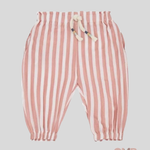 Pantalone neonato 1+inthefamily Zoe Pesca<BR/> ZOE PESCA 1+INTHEFAMILY 
