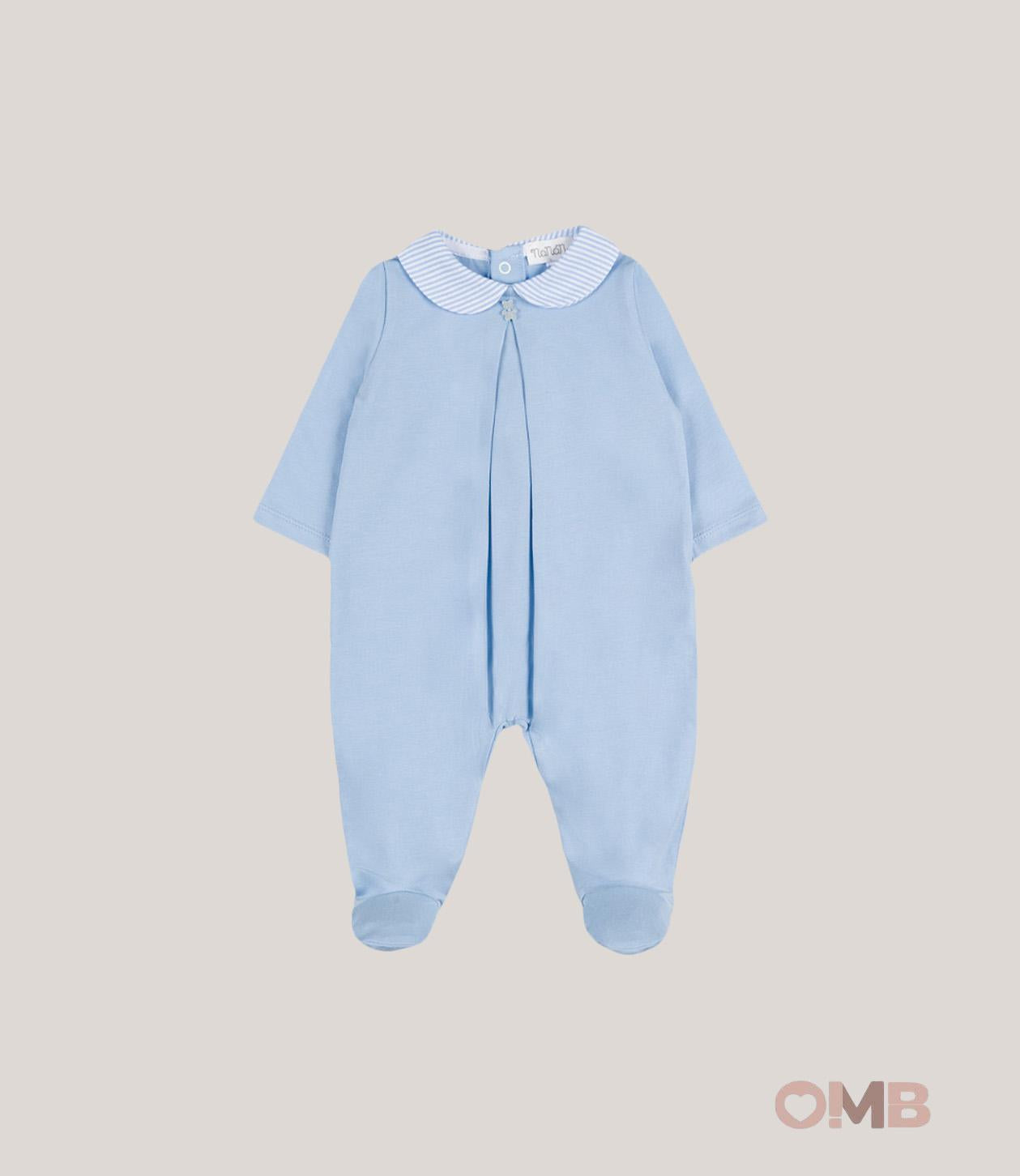 Tutina NANAN neonato 126 Celeste 126 CELESTE NANAN 