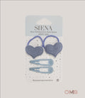 Codini neonata SIENA 7189 Azzurro