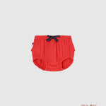 Coordinato BOBOLI neonata 126201 Rosso 126201 ROSSO BOBOLI 