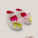 Ballerine Neonata Ambarabà 3949 bianche 3949 FUXIA AMBARABA' 