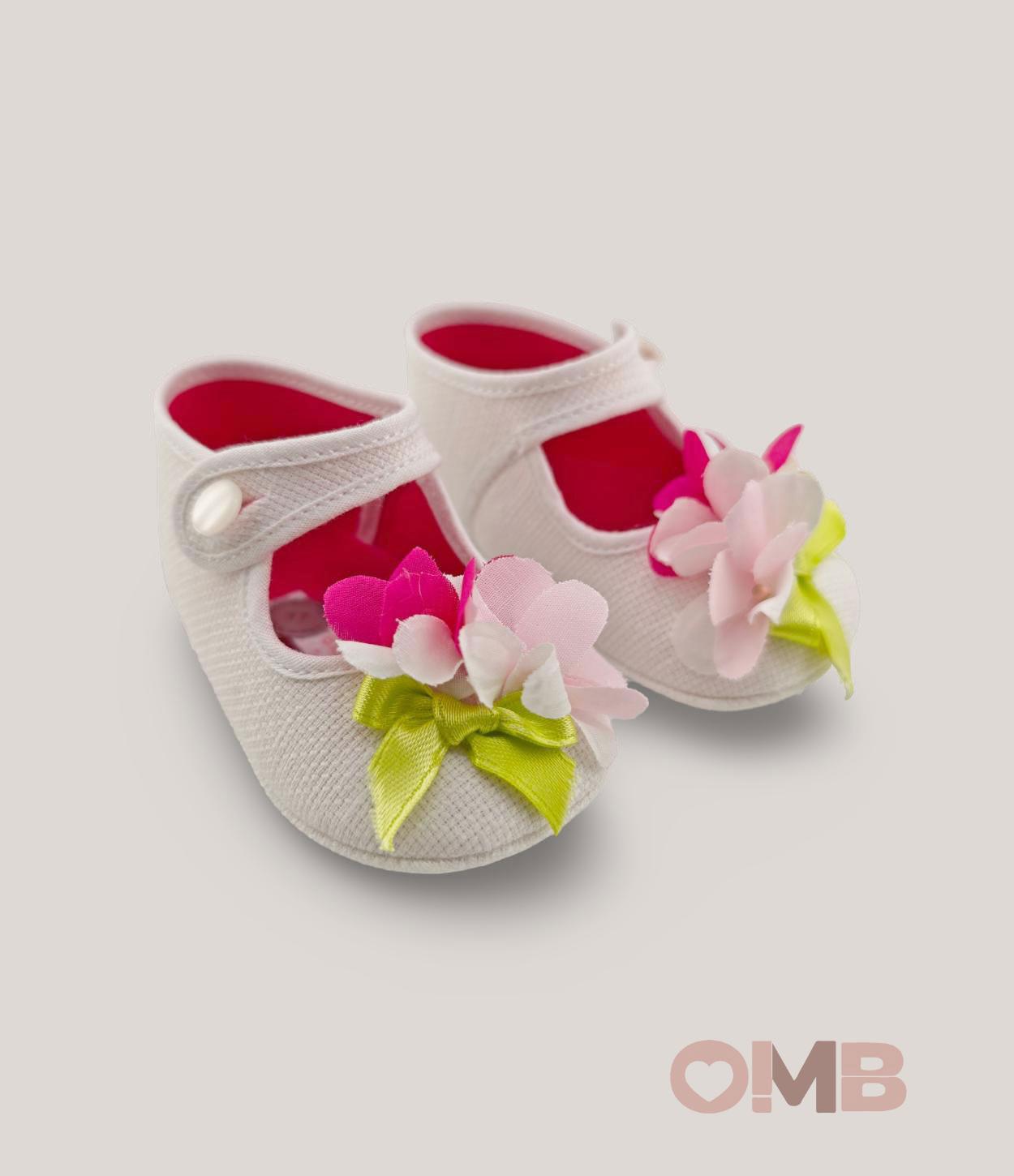 Ballerine Neonata Ambarabà 3949 bianche 3949 FUXIA AMBARABA' 