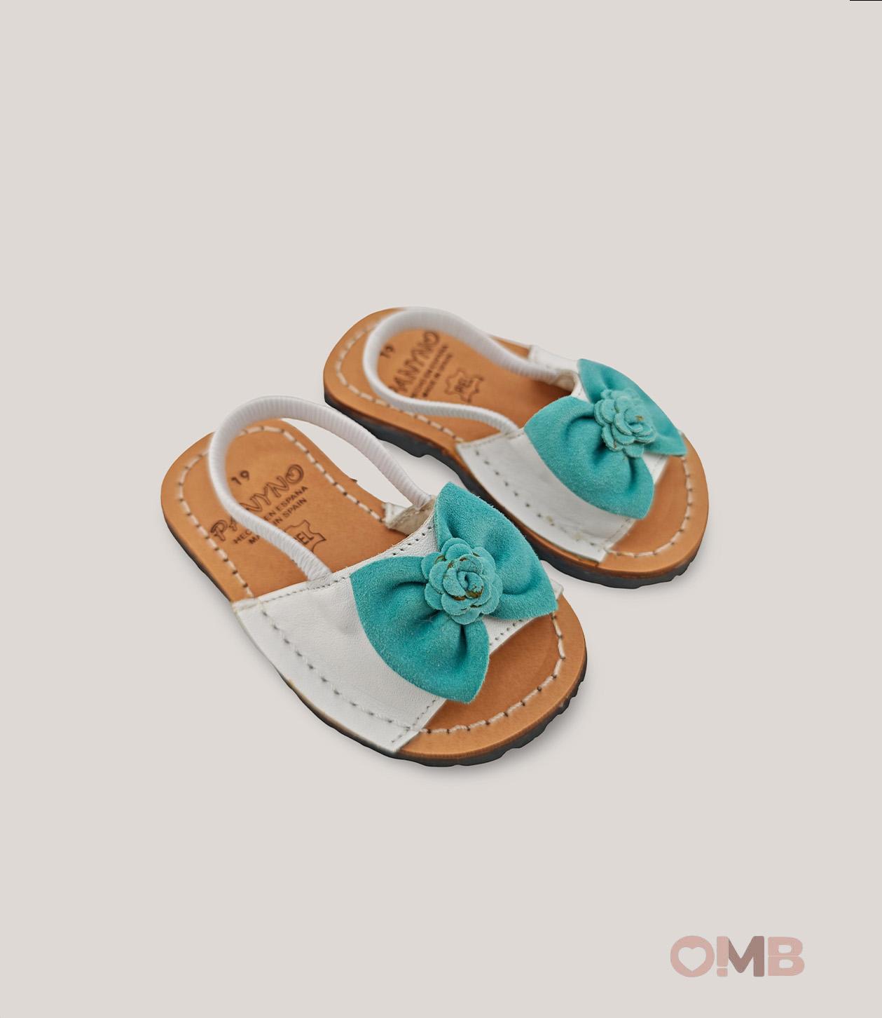 Sandali bambina PANYNO B3232 Bianchi B3232 BIANCO PANYNO 