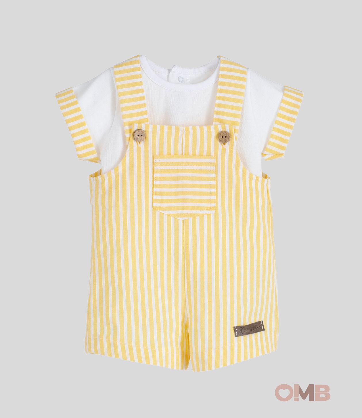 Completo Neonato Calamaro Baby 11110 giallo 11110 GIALLO CALAMARO BABY 