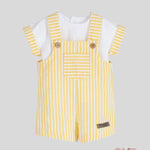Completo Neonato Calamaro Baby 11110 giallo 11110 GIALLO CALAMARO BABY 