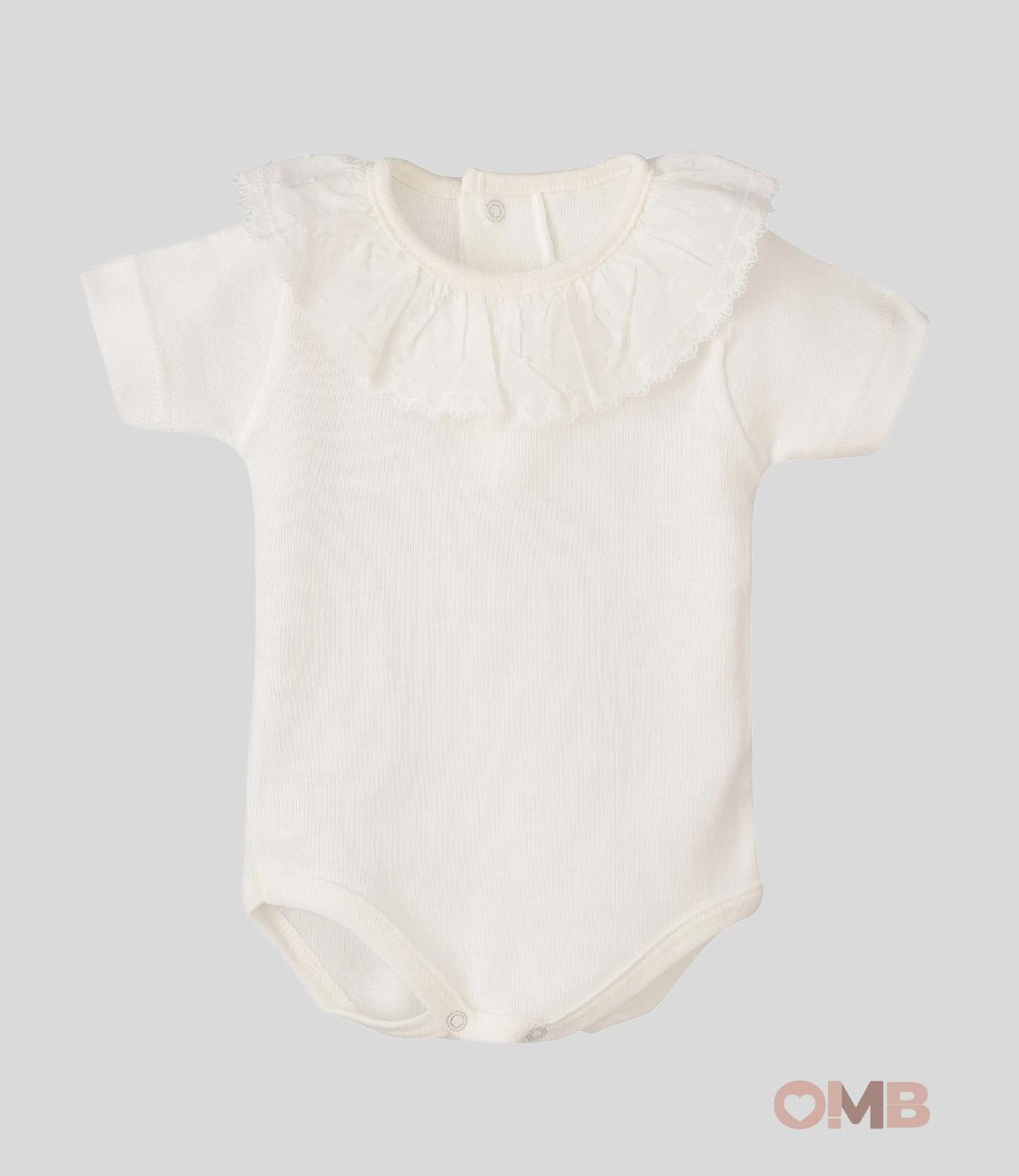 Body Neonato Calamaro Baby 19068 panna<BR/><BR/> 19068 PANNA CALAMARO BABY 