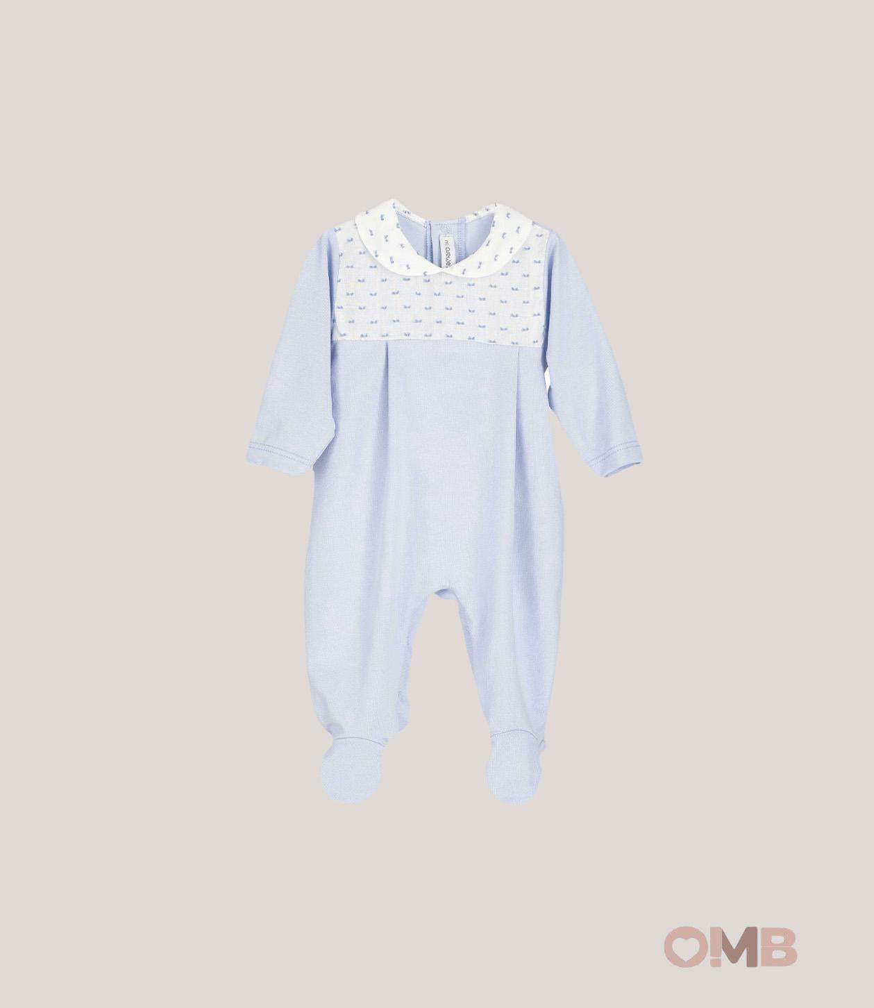 Tutina CALAMARO BABY neonato 33058 Cielo 33058 CIELO CALAMARO BABY 