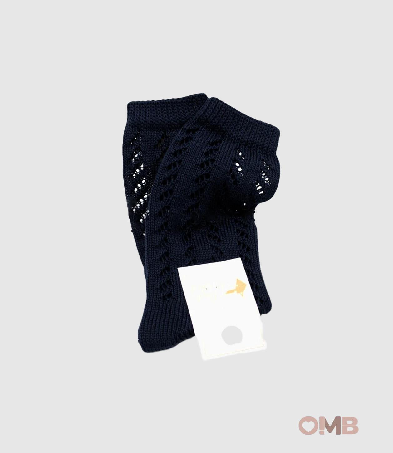 Calzini PAOLO ROMBOLI neonata BAL34 Blu BAL34 BLU PAOLO ROMBOLI 