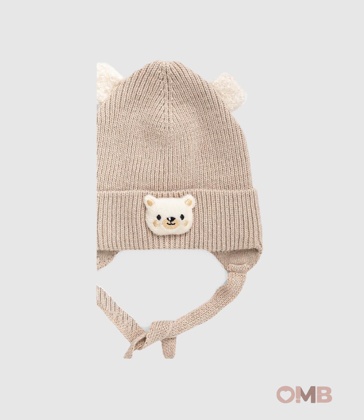 Cappello JAMIKS neonato POCO Beige POCO BEIGE JAMIKS 