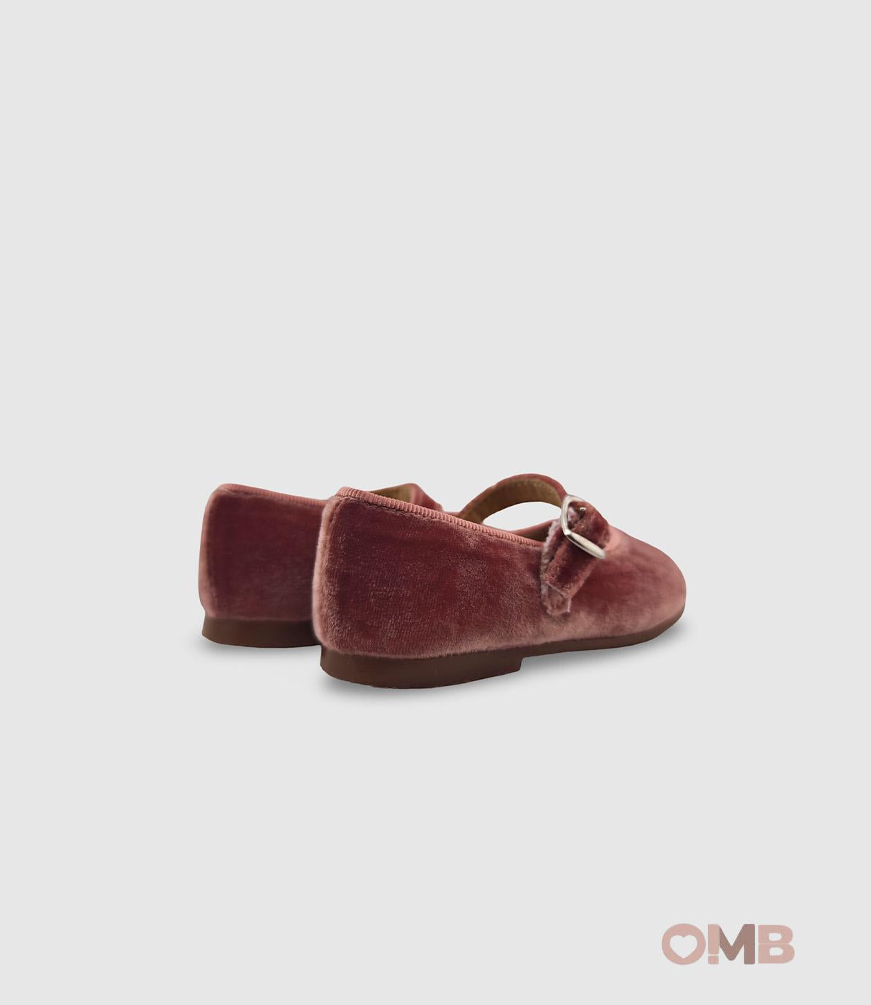 Bambolina PANYNO bambina B2601 Rosa B2601 VELLUTO PANYNO 